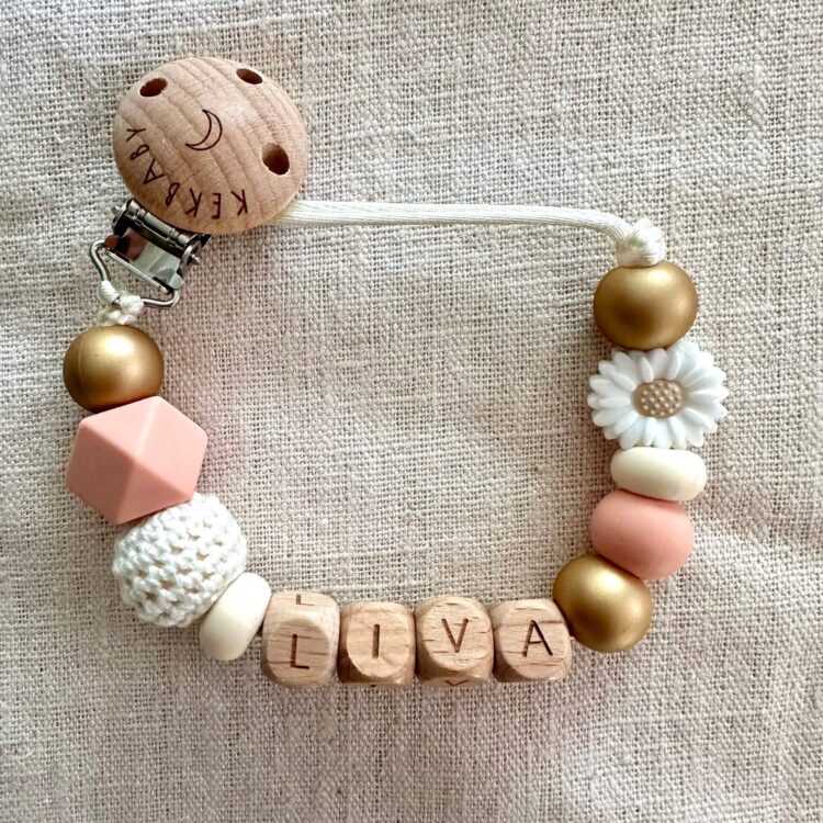 Speenkoord Bloem deluxe