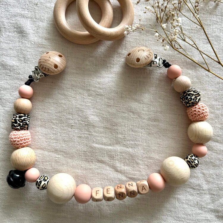 LIMITED | oud roze | leopard