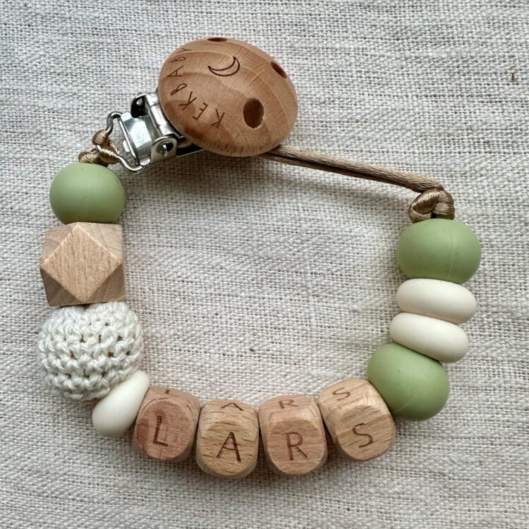 Speenkoord | lint | crème