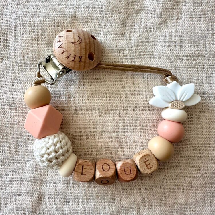 Speenkoord girly flower