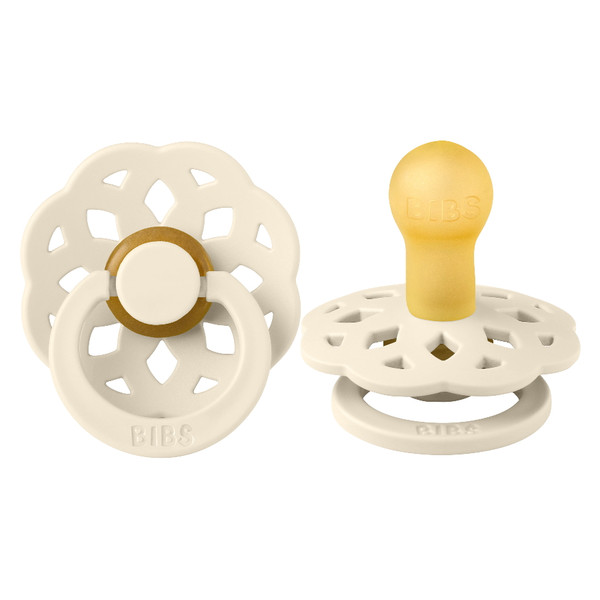 Bibs Boheme maat 1 ivory