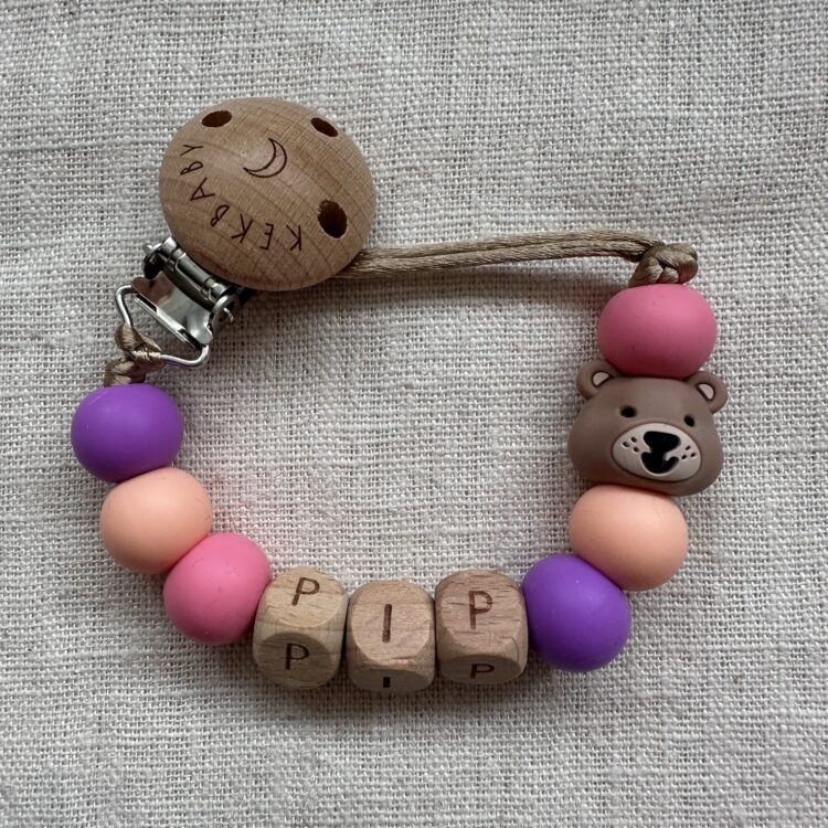 Speenkoord basis color Teddy