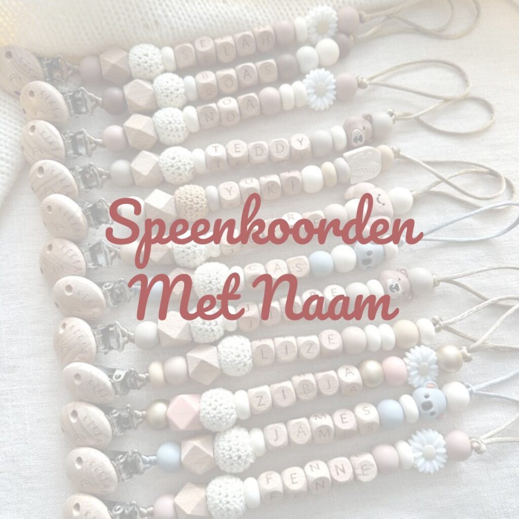 Speenkoorden Met Naam