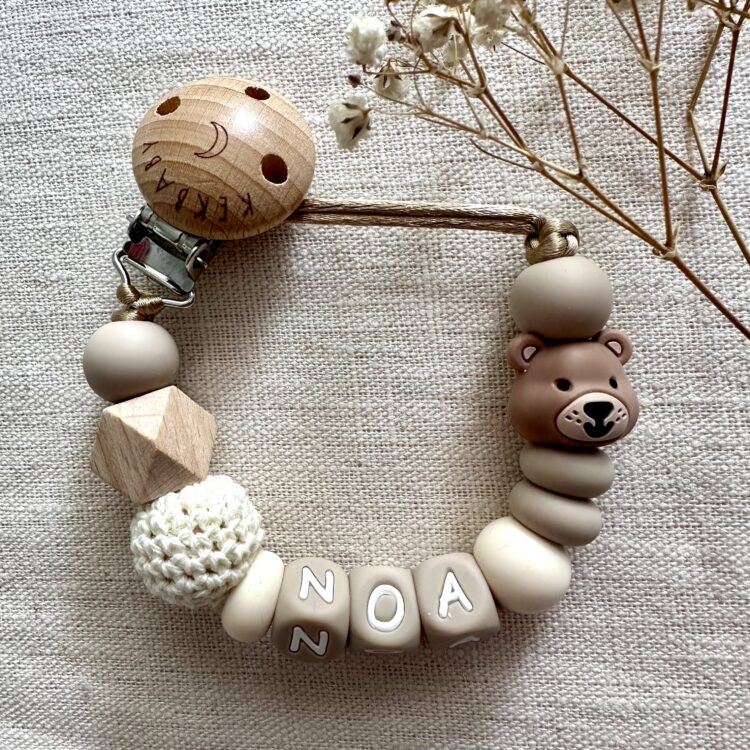 Speenkoord Teddy silicone