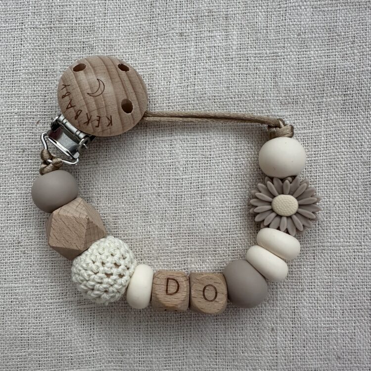 Speenkoord zand bloem