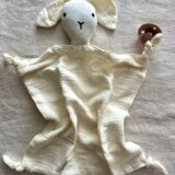 Tutknuffel konijn creme