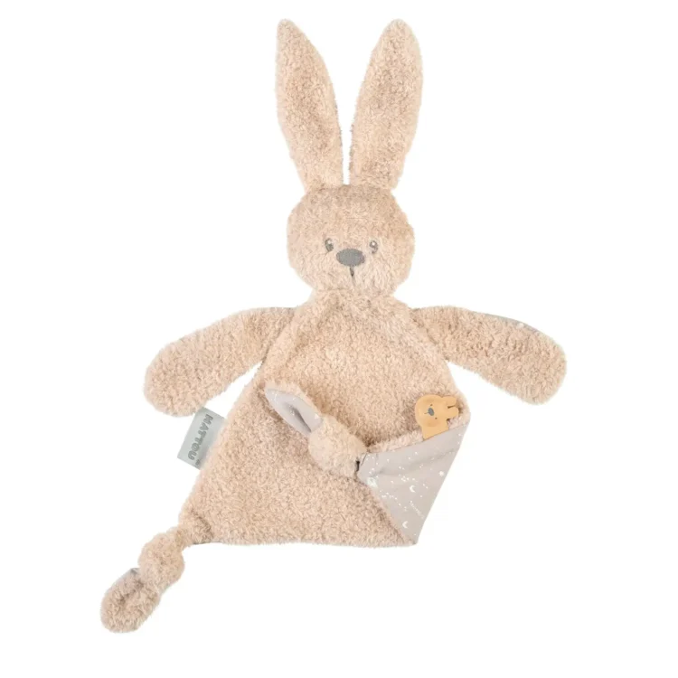 Knuffel Konijn zand