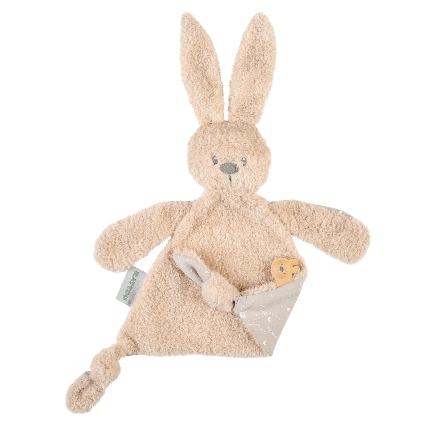 Knuffel Konijn zand