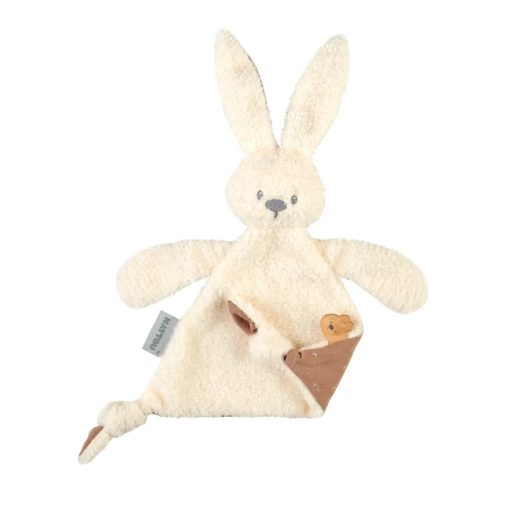 Knuffel konijn vanille