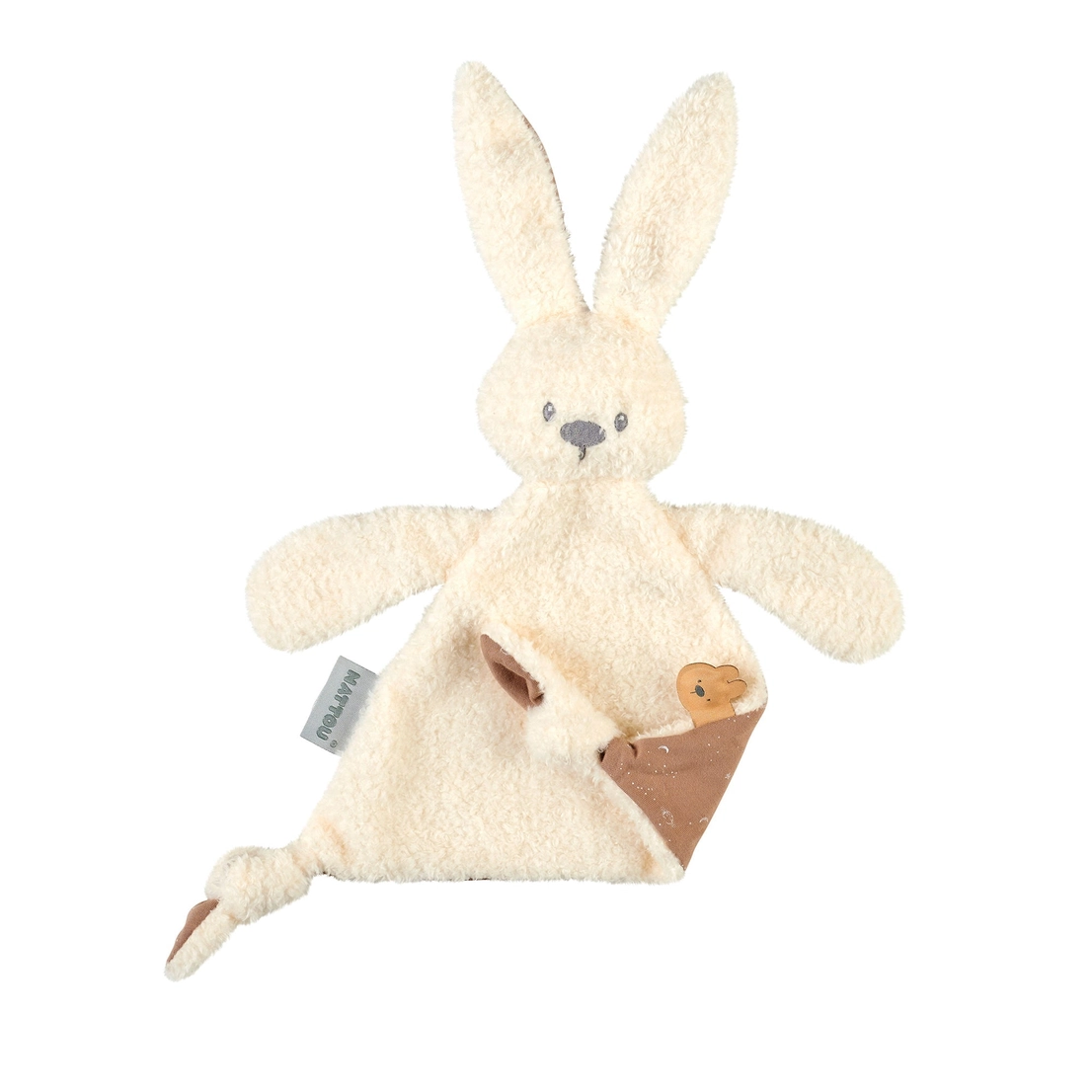 Knuffel konijn vanille